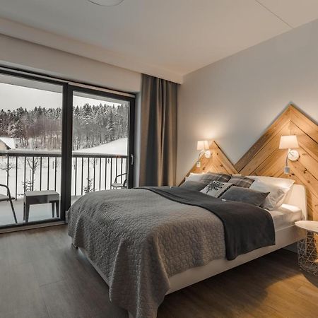 Szczyrk Ptasie Apartamenty Nowosc Z Widokiem Na Gory Ngoại thất bức ảnh