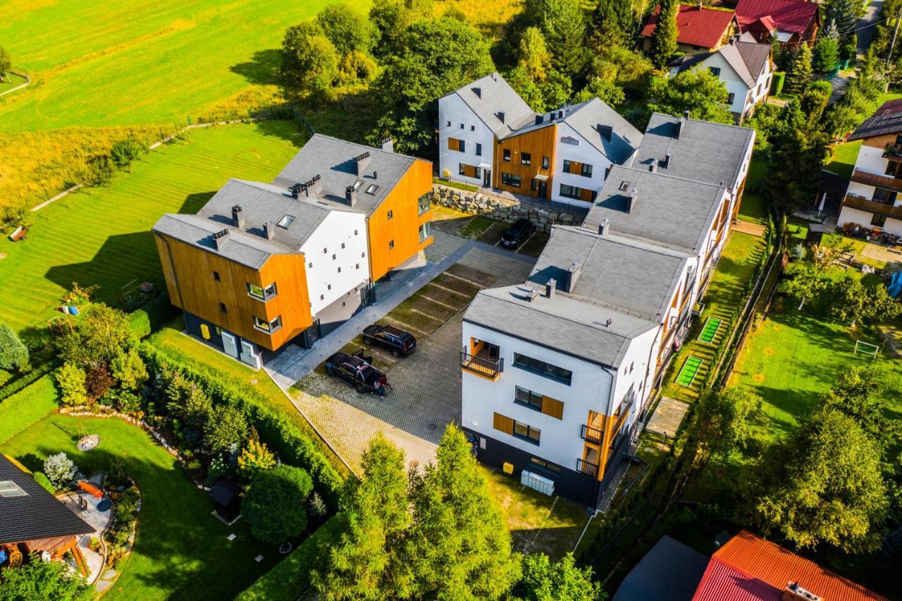 Szczyrk Ptasie Apartamenty Nowosc Z Widokiem Na Gory Ngoại thất bức ảnh