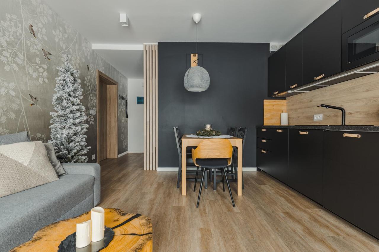 Szczyrk Ptasie Apartamenty Nowosc Z Widokiem Na Gory Ngoại thất bức ảnh