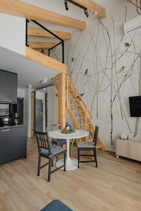 Szczyrk Ptasie Apartamenty Nowosc Z Widokiem Na Gory Ngoại thất bức ảnh