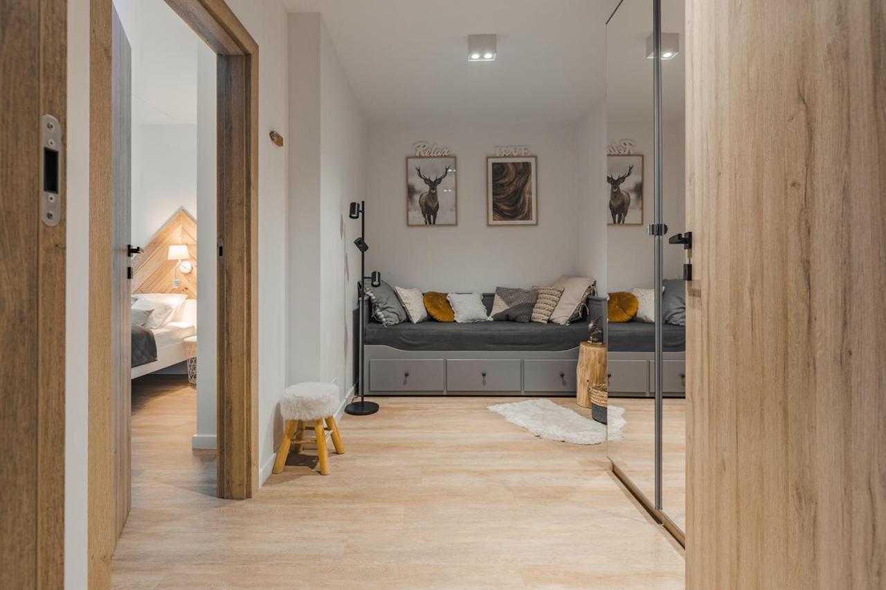 Szczyrk Ptasie Apartamenty Nowosc Z Widokiem Na Gory Ngoại thất bức ảnh