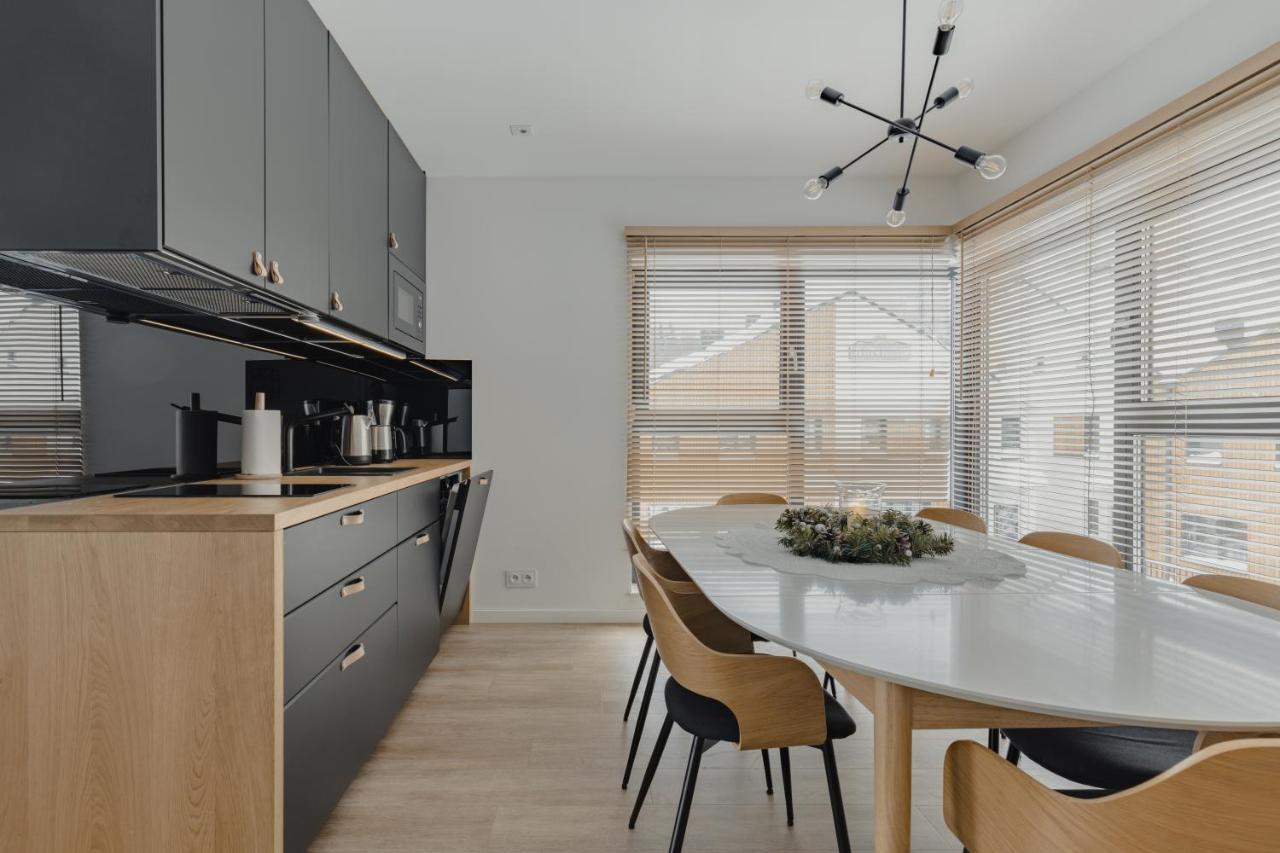 Szczyrk Ptasie Apartamenty Nowosc Z Widokiem Na Gory Ngoại thất bức ảnh
