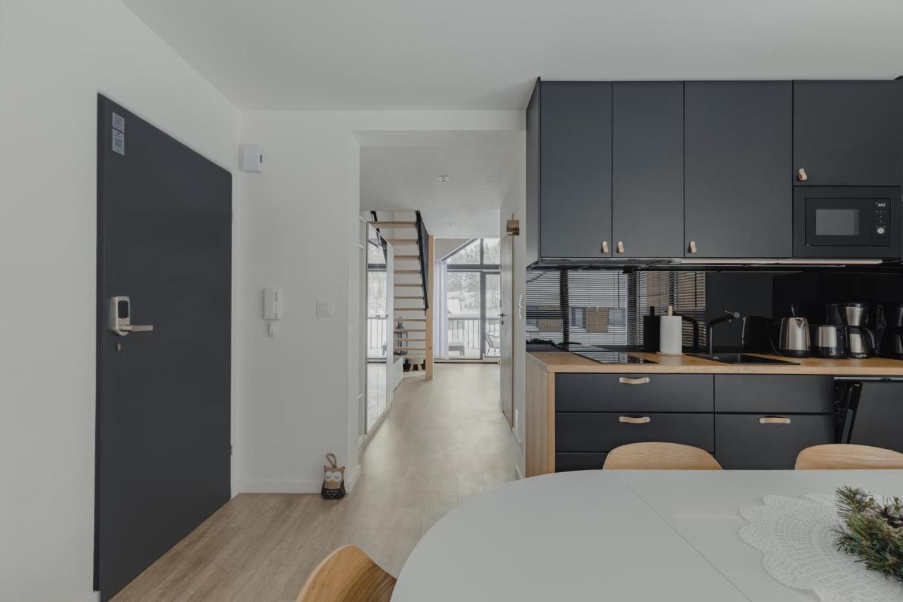Szczyrk Ptasie Apartamenty Nowosc Z Widokiem Na Gory Ngoại thất bức ảnh