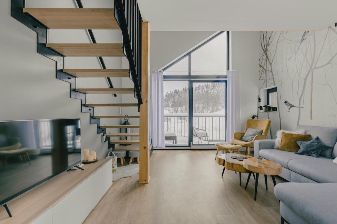 Szczyrk Ptasie Apartamenty Nowosc Z Widokiem Na Gory Ngoại thất bức ảnh
