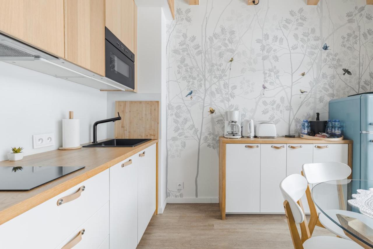 Szczyrk Ptasie Apartamenty Nowosc Z Widokiem Na Gory Ngoại thất bức ảnh