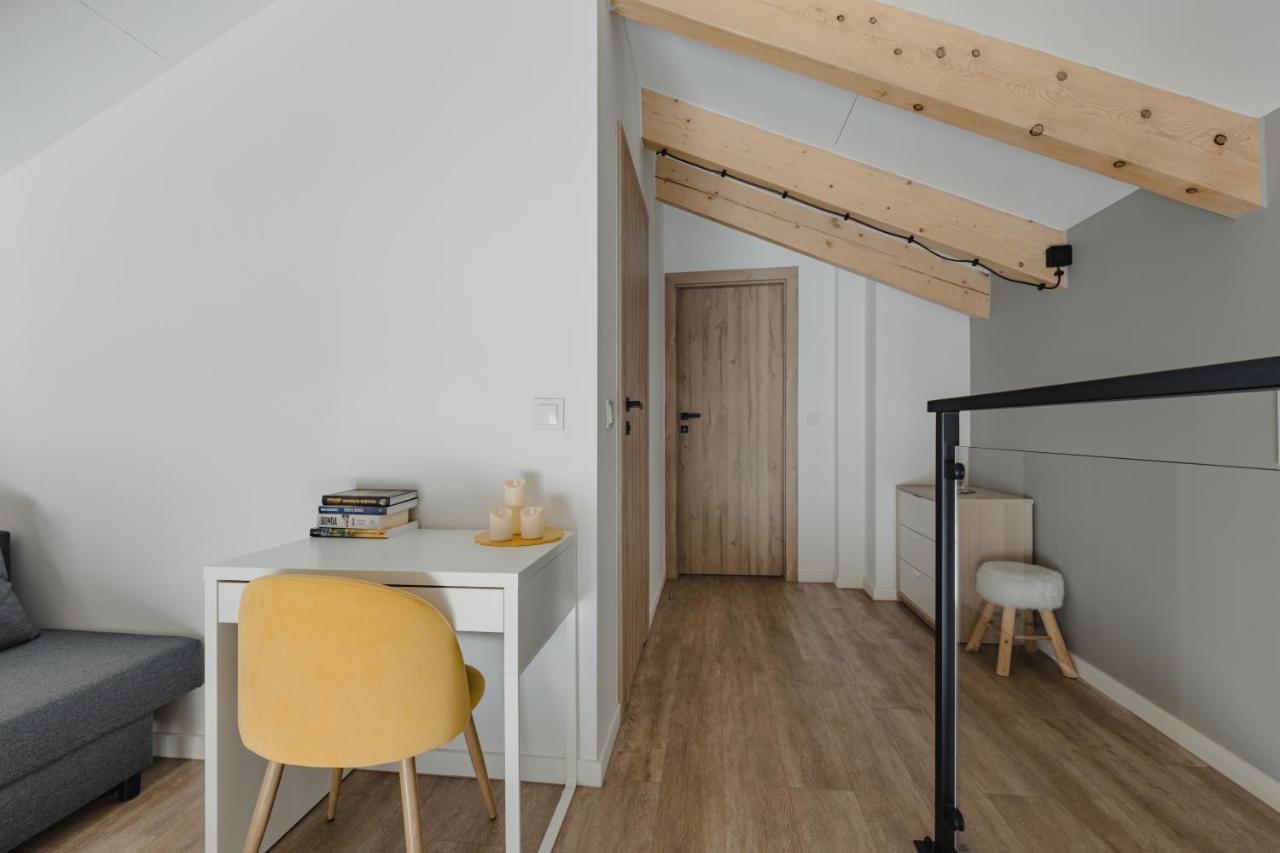 Szczyrk Ptasie Apartamenty Nowosc Z Widokiem Na Gory Ngoại thất bức ảnh