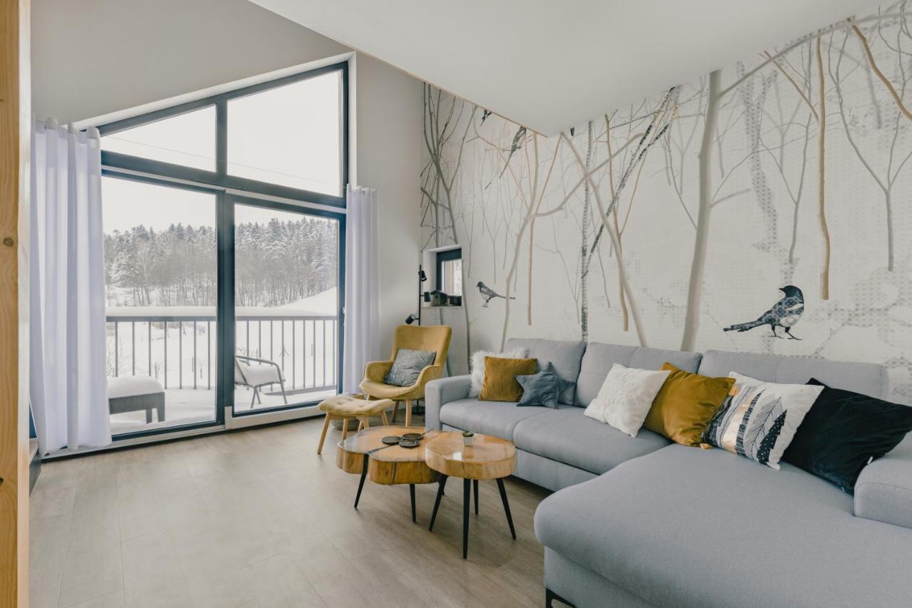 Szczyrk Ptasie Apartamenty Nowosc Z Widokiem Na Gory Ngoại thất bức ảnh