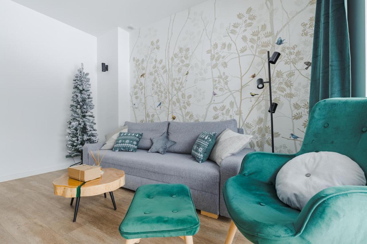 Szczyrk Ptasie Apartamenty Nowosc Z Widokiem Na Gory Ngoại thất bức ảnh