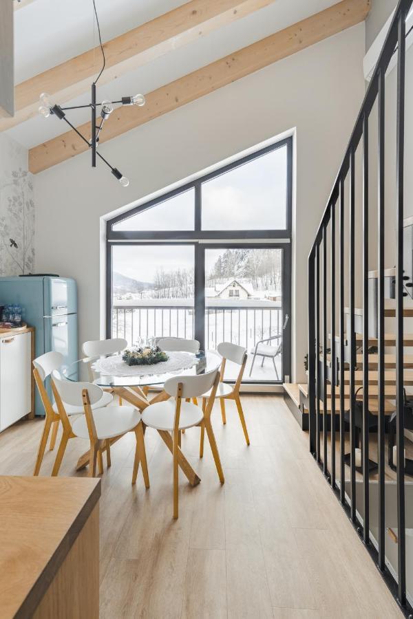 Szczyrk Ptasie Apartamenty Nowosc Z Widokiem Na Gory Ngoại thất bức ảnh